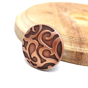 2024 Rose Gold Brass Knobs Round <b>Pull</b> Cabinet Drawer <b>Door</b> <b>Handle</b> for Bedroom Furniture Wardrobe & Kitchen Decorative <b>Handle</b> Home - Product Image 3