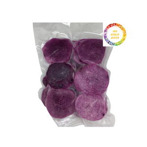 ก้อนมันเทศแช่แข็งสีขาวแอฟริกัน Iqf พรีเมี่ยมจากแหล่งที่ยั่งยืนเผือกที่มีประโยชน์และสะดวกสบาย - Product Image 1