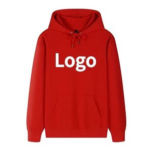 High Quality 100% Cotton Heavyweight Hoodies: Custom Puff Print Hoodie for Unisex <b>Men</b> <b>Pullover</b> Style - Product Image 5
