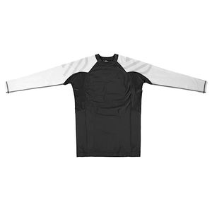 2025 dernière Rash Guard MMA Rashguard personnalisé entièrement Sublimation manches complètes Rash Guards BJJ Rashguards vente entière - Product Image 4