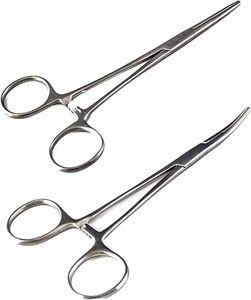 Porte-aiguille Micro Slim de qualité supérieure Instruments en acier inoxydable à cliquet en carbure de tungstène 18.0 cm - Product Image 1