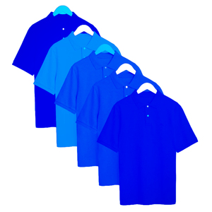 Camisa de Jersey de Alta Calidad Personalizada para Hombre, Uniforme de Trabajo para Golfistas y Empleados, Transpirable, Ecológica, Tallas Grandes, con Bordado Frontal - Product Image 3