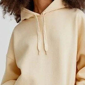 Sweat à capuche surdimensionné pour femme en grande quantité, de meilleure qualité supérieure, sweat à capuche surdimensionné respirant pour femme avec impression de logo personnalisé - Product Image 5