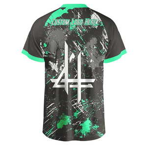 Chaleco de paintball personalizado sin mangas de alta calidad SAFA SPORTS con camiseta de tecnología superior de sublimación para paintball - Product Image 4