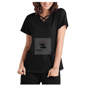 Uniformes de gommage médical en tissu tissé les plus vendus - Product Image 4