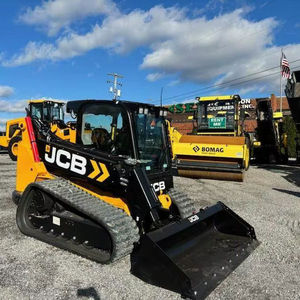Vente directe d'usine en gros, prix compétitif, chargeuse sur chenilles d'occasion JCB 2TS-7T, moteur Cummins, haute efficacité, en vrac - Product Image 1