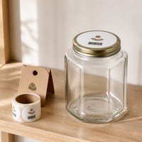 Etiquetas Adhesivas Redondas Personalizadas, Rollo de Etiquetas Autoadhesivas para Botellas, Frascos y Envases de Alimentos