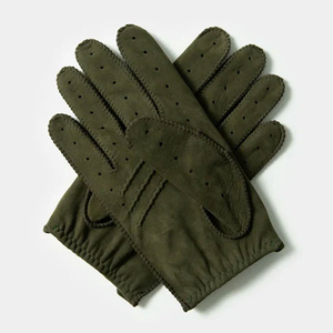 Guantes de trabajo para conducir Hechos de cuero de calidad y mezcla de algodón Guantes de trabajo para conducir diseñados para un uso flexible y cómodo - Product Image 5