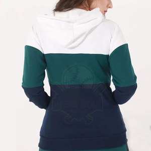 Sweat-shirt oversize pour femme en coton French Terry, pull d'hiver, personnalisable sur le devant pour les marques de mode streetwear - Product Image 2