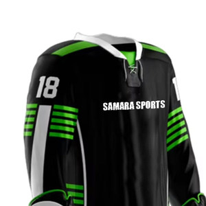 Uniforme de hockey sur glace d'approvisionnement direct d'usine meilleur prix uniforme de hockey sur glace d'équipe pour adultes - Product Image 4