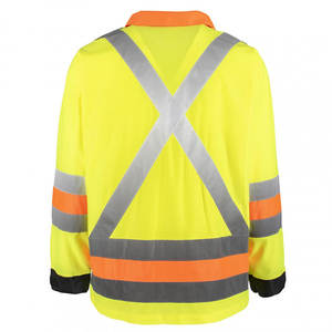 Chaqueta de trabajo de seguridad reflectante de alta visibilidad Chaqueta de seguridad de invierno Precios razonables Chaqueta de alta visibilidad - Product Image 2