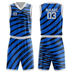 Venta al por mayor 100% poliéster transpirable baloncesto Jersey uniforme Conjunto personalizado color y apliques técnicos para ropa deportiva - Product Image 3