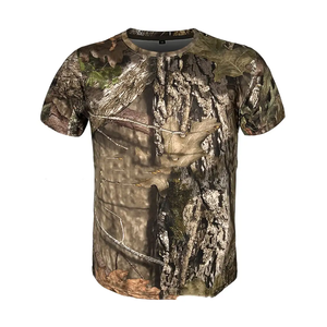 Camisas de Camuflaje para Hombre al por Mayor - Transpirables, Resistentes al Viento, de Secado Rápido, Ligeras, de Poliéster/Algodón, Ropa de Alto Rendimiento para Exteriores - Product Image 1