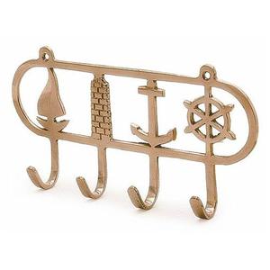 Antique Laiton Anchor Métal Cintre Crochet En Gros De Luxe Vintage Article Nouveau Design 2025 Haute Qualité Top Standard Produit Vente Chaude - Product Image 3