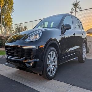 PORSCHE CAYENNE S 2015 D'OCCASION CÔTÉ GAUCHE/CÔTÉ DROIT - Product Image 1