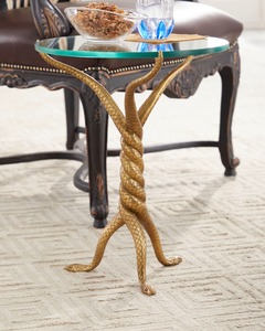 Offre Spéciale Unique serpents métal Table d'appoint élégant Animal Base moderne Table basse salle à manger Villa école-pour salon chambre Accent - Product Image 4