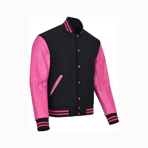 High Quality OEM <b>Men's</b> Canvas Varsity <b>Jacket</b> Hooded Fleece Lining Quick Dry Breathable Custom Baseball Letterman Plus <b>Men</b> Sizes - Product Image 5