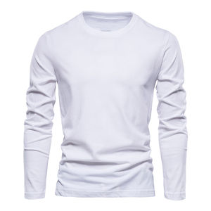 Spring&Summer Hot Sales 250g 100% Cotton Custom <b>Long</b> <b>Sleeve</b> <b>T</b> <b>Shirt</b> Men <b>Long</b> <b>Sleeve</b> <b>T</b>-<b>Shirts</b> - Product Image 3