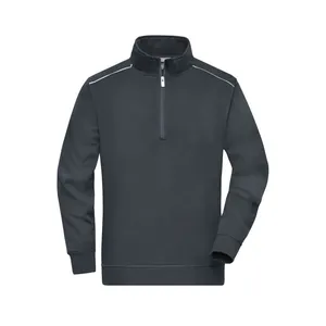 Sudadera de Trabajo con Media Cremallera, Merchandising Personalizado - Product Image 6