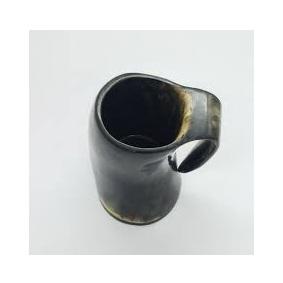 Mug en corne de buffle, mug à bière en corne de bœuf écologique, mug en corne personnalisé - Product Image 2