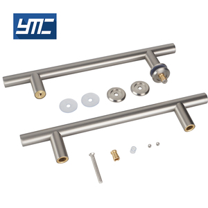 Manopola Push Pull di lusso in acciaio inox 304 Design moderno maniglie per porte in vetro per bagno <span class=keywords><strong>nuova</strong></span> versione - Product Image 1