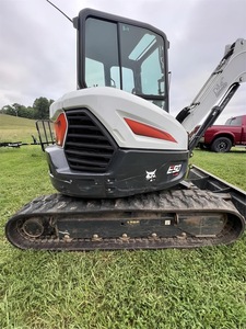 Motor diésel altamente eficiente 2021 E50R2 EPA aprobado excavadora usada entrega rápida - Product Image 3