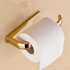 Fabriqués en métal de haute qualité, les ensembles de salle de bain dorés polis sont magnifiques et bien faits, offrant une résistance supérieure. - Product Image 6