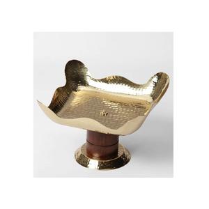 ชามช็อกโกแลตสแตนเลสสีทอง ขนาดและรูปทรงตามสั่ง อุปกรณ์ครัวสำหรับใส่ของหวานและขนม ราคาไม่แพง - Product Image 3