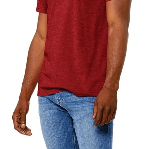 T-shirt classique à col rond pour hommes conçu pour le confort de tous les jours Matériau doux et léger idéal pour une tenue décontractée disponible dans les tailles - Product Image 4