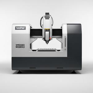 Nuevo Centro de Mecanizado CNC Vertical Brother SPEEDIO M300X2 de Alta Velocidad y Precisión para Uso Industrial - Product Image 4