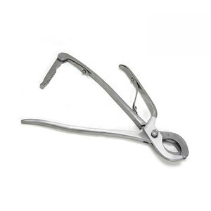 Pinzas de Castración Veterinaria Reutilizables de Acero Inoxidable, Emasculador - Product Image 1
