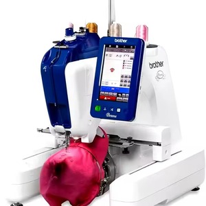 เครื่องเย็บปักถักร้อย MERIT Persona PRS100 สำหรับทำหมวก จัดส่งถึงหน้าบ้าน - Product Image 4