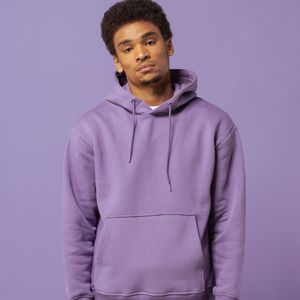 Sudadera con capucha de peso pesado para hombre, sudadera de lana lisa con bolsillos, varios colores y tamaños, suministro ODM para la temporada de invierno - Product Image 2