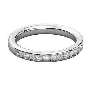 Bague pour femme en diamant de culture - Or 9 carats - Product Image 1