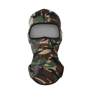Cagoule Premium pour le ski Style de couverture de visage en tissu commun - Product Image 2