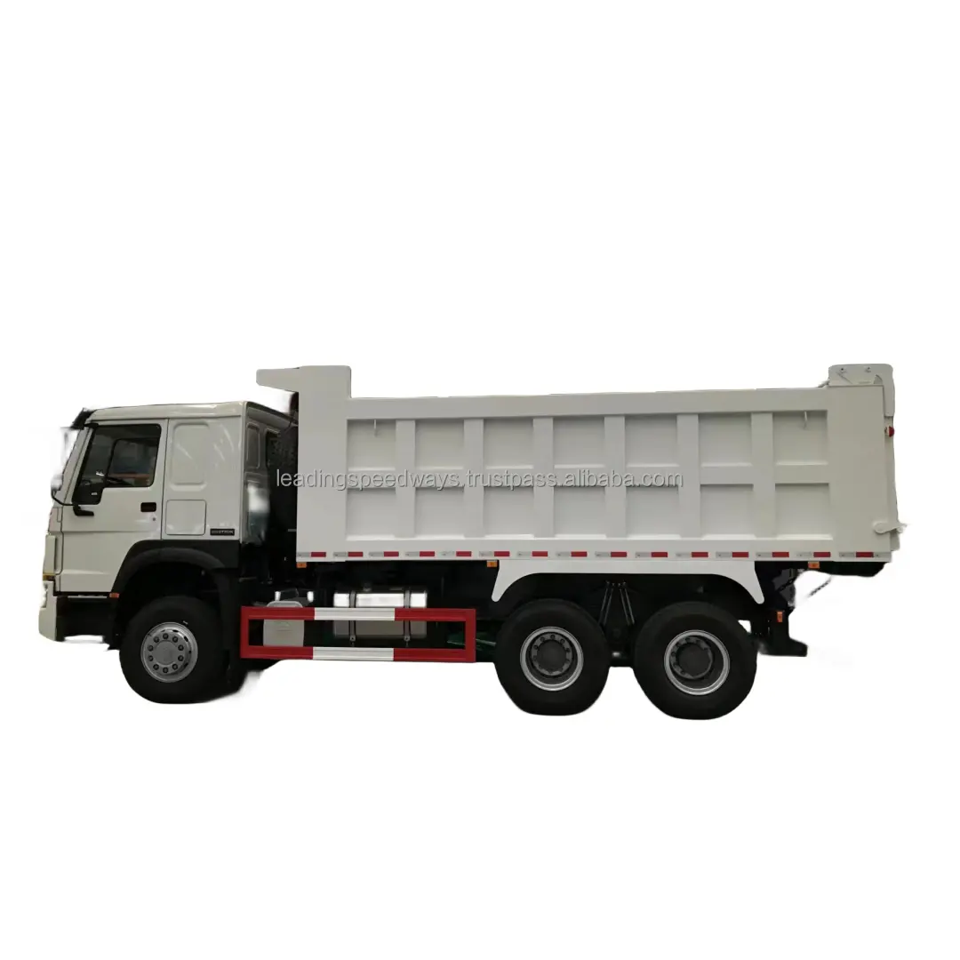 Sinotruk Howo New 400hp 6x4 20CBM Dump Truck 2023 Model New Finished