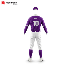 Nouveaux uniformes d'équipe de baseball bon marché à bas prix impression par sublimation maillot vierge uniforme de baseball - Product Image 5