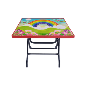 Service OEM Table de bébé carrée en plastique de qualité supérieure conception personnalisée table de salle à manger de meubles de maison imprimée du Bangladesh - Product Image 5