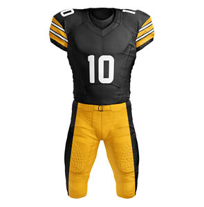 <b>White</b> V-Neck Mesh Football Jersey With Green Accents And Dark Green <b>Pants</b> Set For <b>Men</b> Adults All Seasons Moisture Wicking - Product Image 4