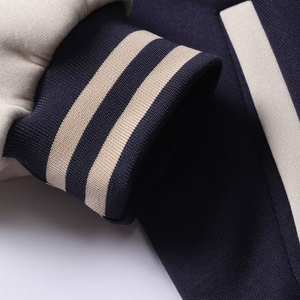 Wholesale Oem Custom Varsity Winter 100% Wool Varsity <b>Jacket</b> <b>Men</b> Baseball <b>Men</b> <b>Jackets</b> Varsity <b>Jacket</b> Breathable Custom Design - Product Image 6