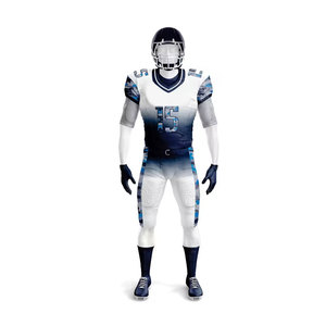 Uniforme Moderno de Fútbol Americano con Diseño Personalizado, Tela Transpirable, Perfecto para Entrenamiento Deportivo en Equipo y Juego Competitivo - Product Image 2