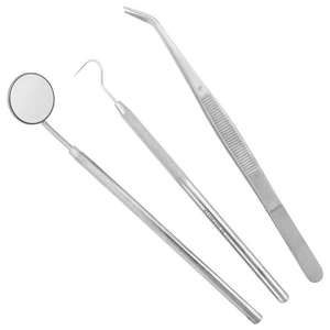 Juego de Instrumentos de Examen Dental MEDZORA SURGICAL Set 4 Clase I, Cassette, Fuente de Alimentación Manual, Acero Inoxidable de Grado Quirúrgico, CE - Product Image 3