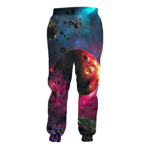 Fábrica de fabricación de alta calidad Jogger Pantalones Transpirable Cómodo Elegante Entrenamiento Gimnasio Jogging Pantalones - Product Image 2