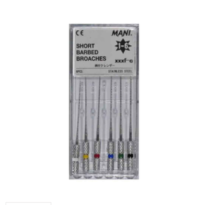 Vente chaude 2025 Endodontics Instrument Mani Broches barbelées courtes/Broches barbelées #1... - Product Image 4