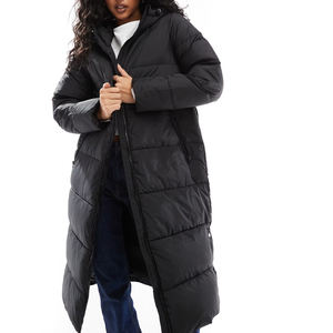 Veste longue unisexe décontractée à prix d'usine, vente en gros, logo personnalisé, nouvelle veste d'hiver imperméable pour femmes, doudoune 2026 - Product Image 1