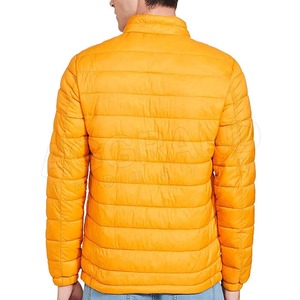 Chaquetas de invierno Moda Elegante Diseño personalizado Sudaderas con capucha Prendas de abrigo Pluma Puff Down Bubble Coat Chaqueta acolchada para hombre Unisex - Product Image 2