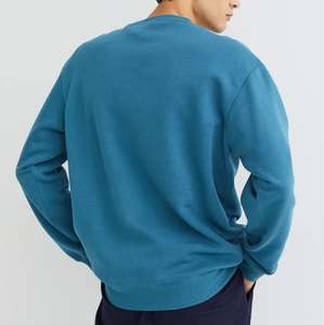 Offre Spéciale mode en gros hommes 100% coton solide hiver respirant doublé sweat à capuche personnalisé - Product Image 3