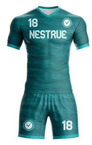 Maillots de football personnalisés par sublimation 2025 – Ensembles d'uniformes d'équipe courts pour l'entraînement – Vente en gros – Pas chers – Réversibles – Extensibles dans quatre directions – Séchage rapide pour hommes - Product Image 2