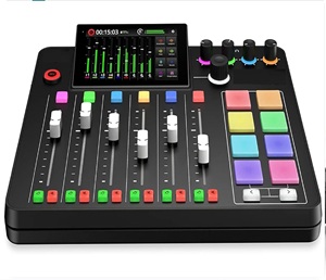 Console de production de podcast Caster Pro II authentique de haute qualité 2026 - Product Image 2