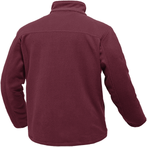 Chaqueta Polar de Invierno para Hombre con Cierre Completo, Cuello Alto y Logotipo Frontal - Product Image 2